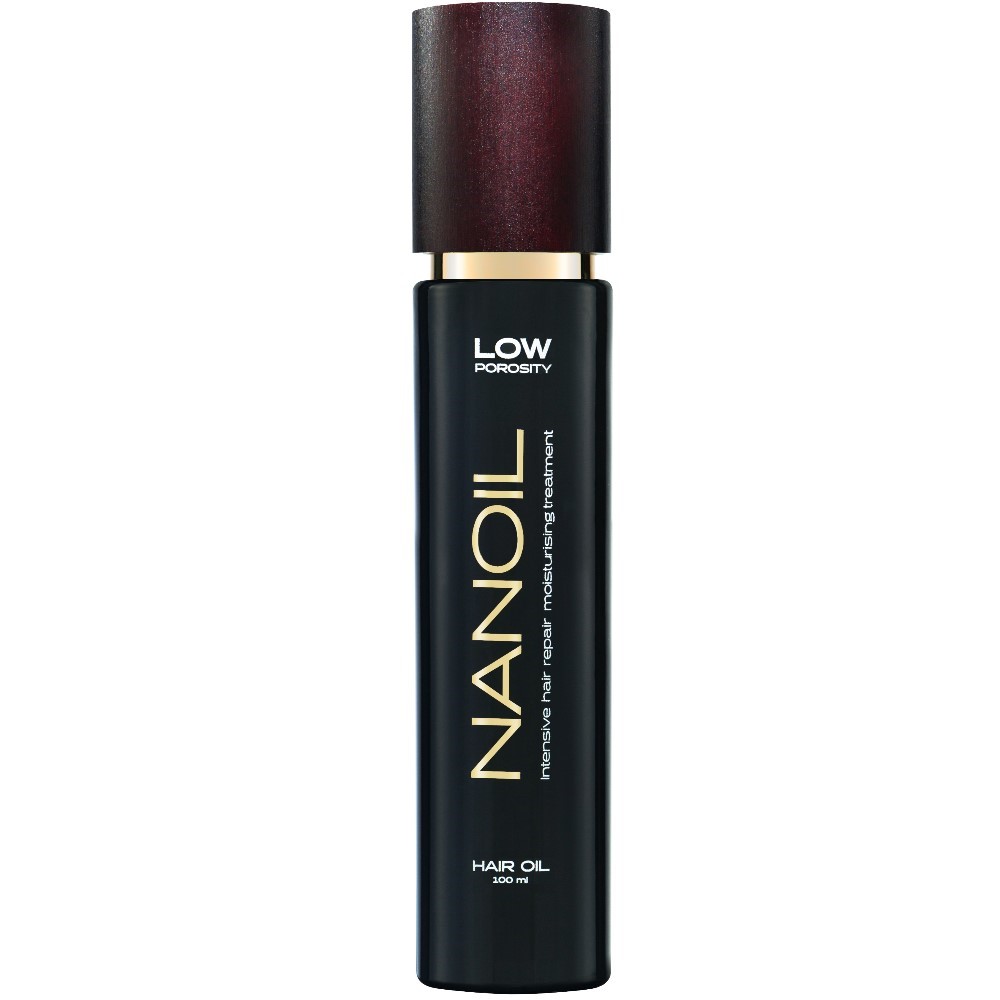 Nanoil - das beste Öl für geschädigtes Haar