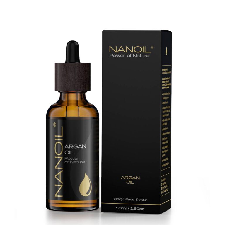 Nanoil Arganöl für Haut